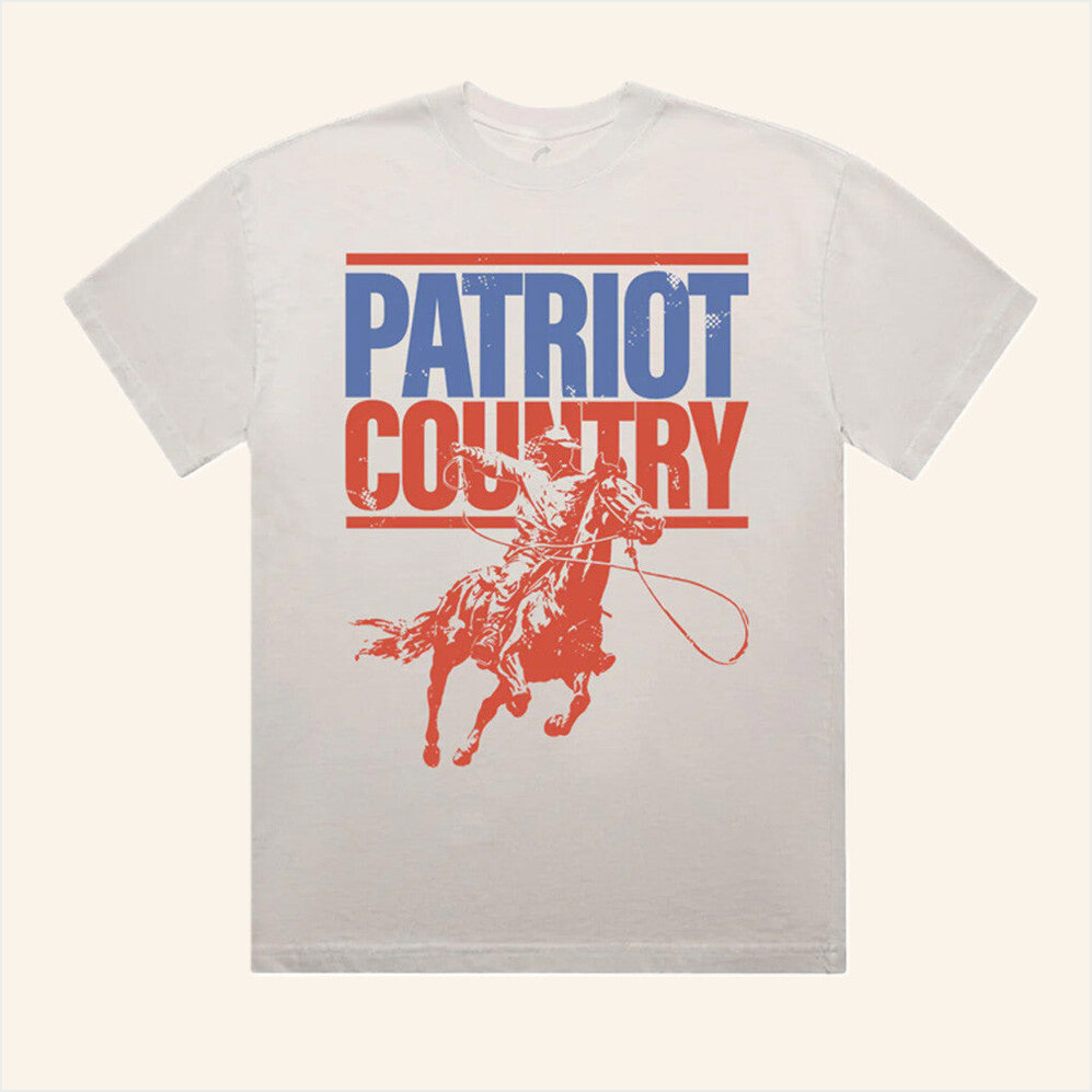 Patriot Country T-Shirt Tpusa Merch Birthday Gifts For Father BFF Gifts Christmas Presents
