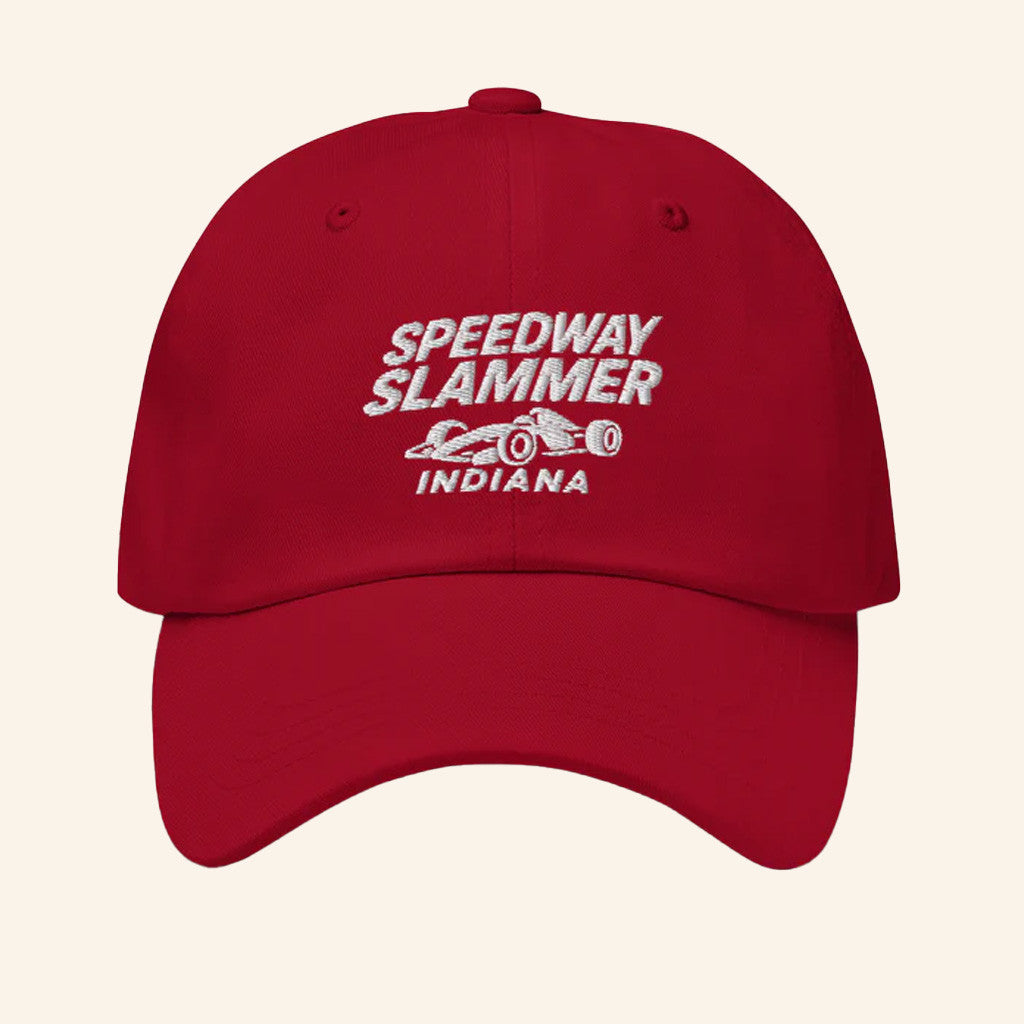 Patriot Depot Merch Exclusive Speedway Slammer Indiana Embroidered Hat Good Gifts For Boyfriend