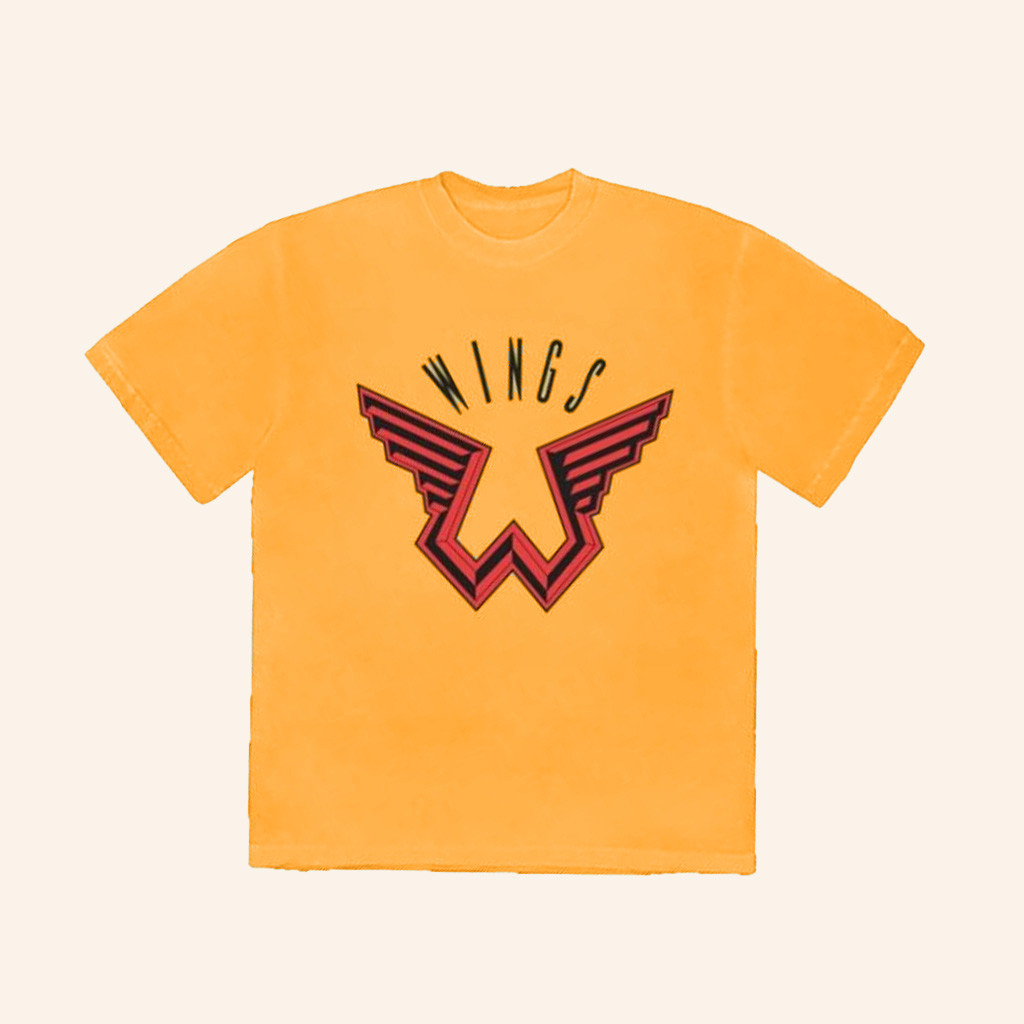 Paul Mccartney Merch Wings Logo Shirt Gifts For Daughter