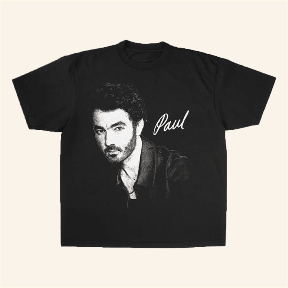 Paul Photo T-Shirt Jonas Brothers Merch Birthday Gifts For Dad Gifts For Besties