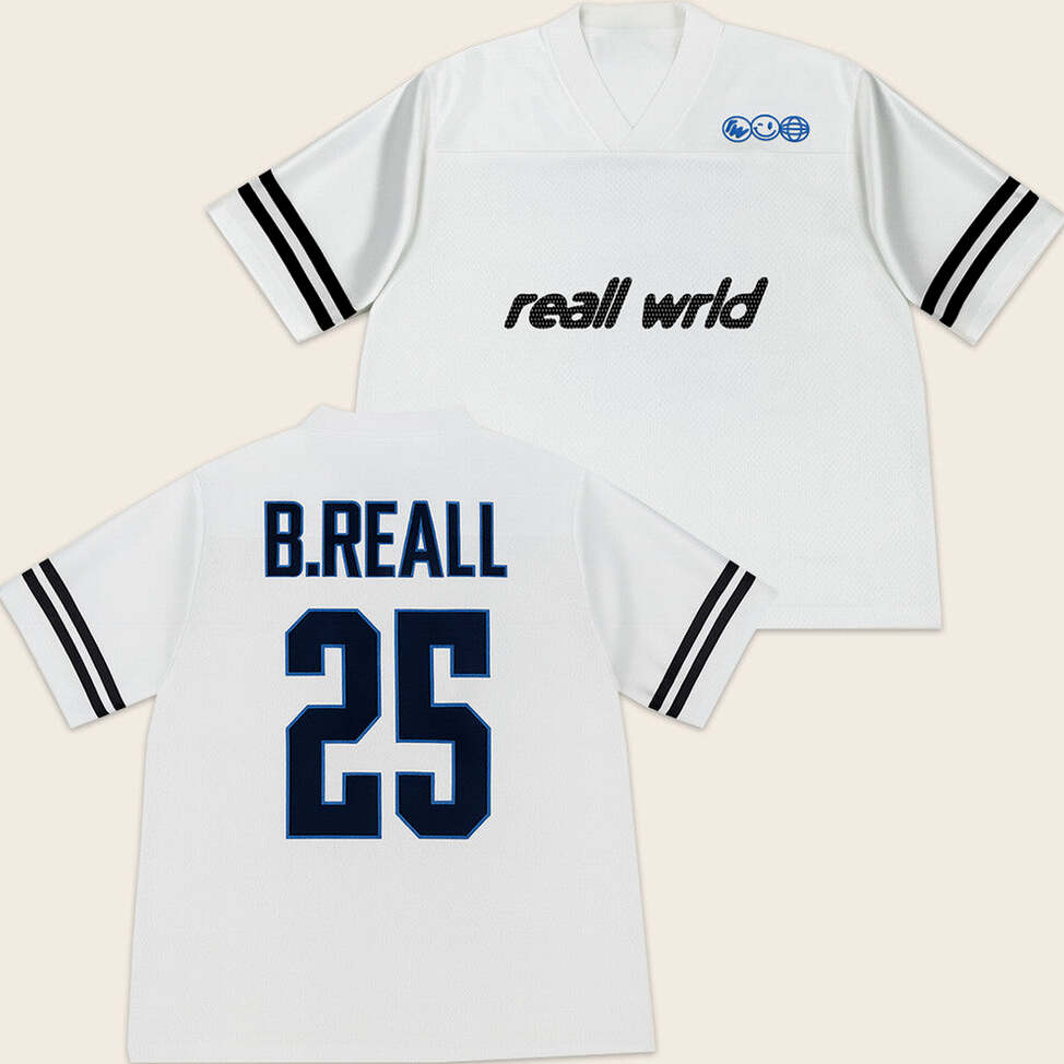 Paultooreall Jersey Official Reall Wrld Merch The Party Collection Real World Merchandise