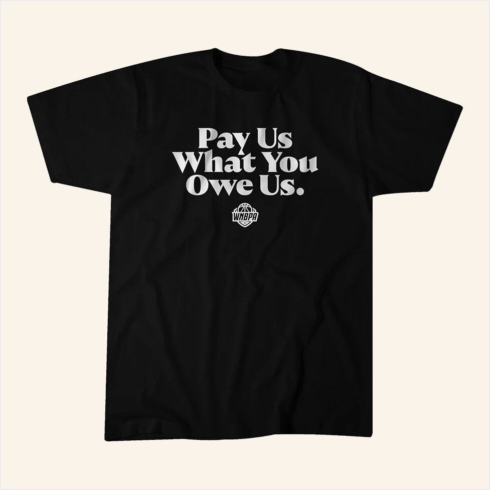 Pay Us What Breakingt Merch You Owe Us Shirt Best Friend Birthday Gifts Christmas Presents