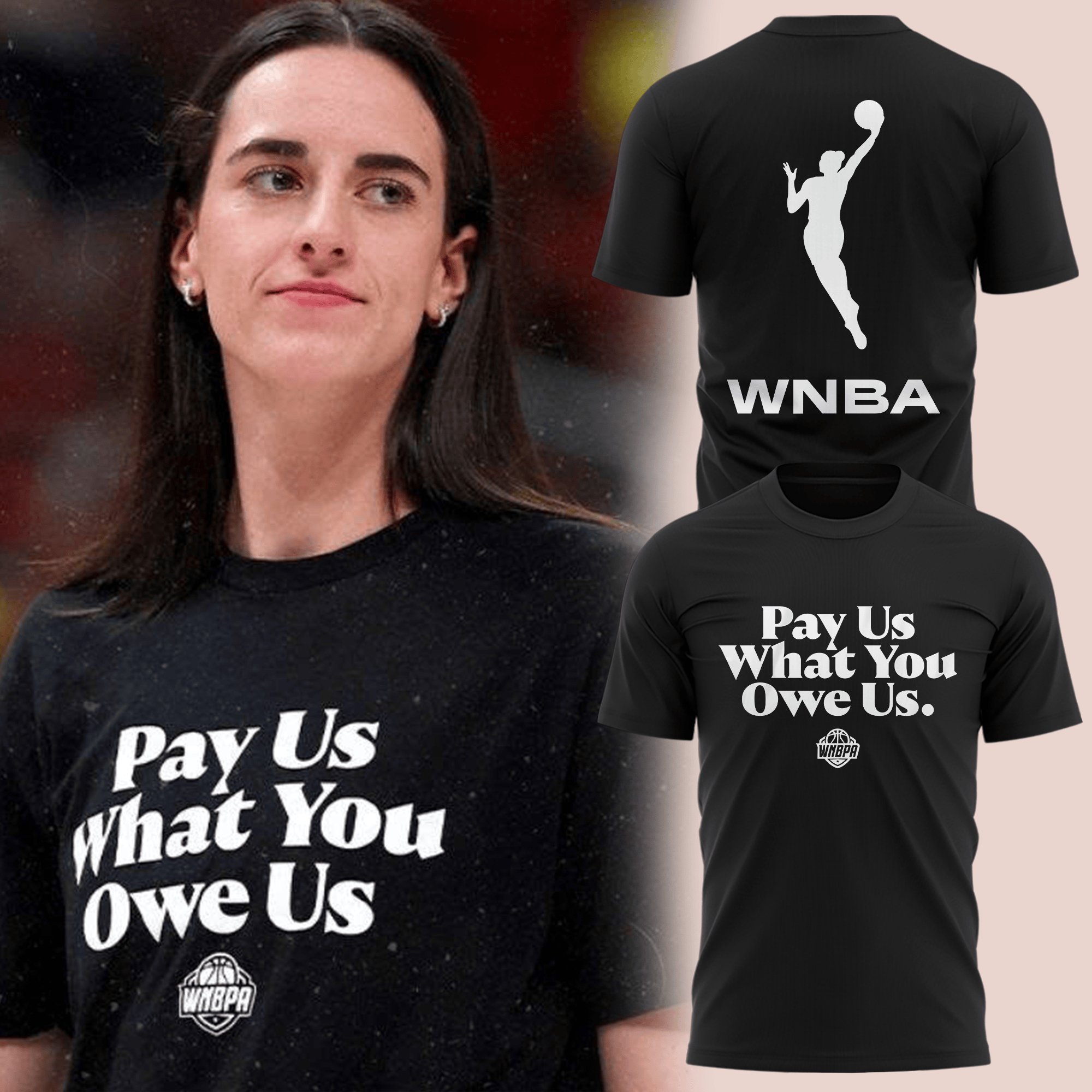 Pay Us What You Owe Us Shirt Black T-Shirt Basketball Enthusiast Gifts