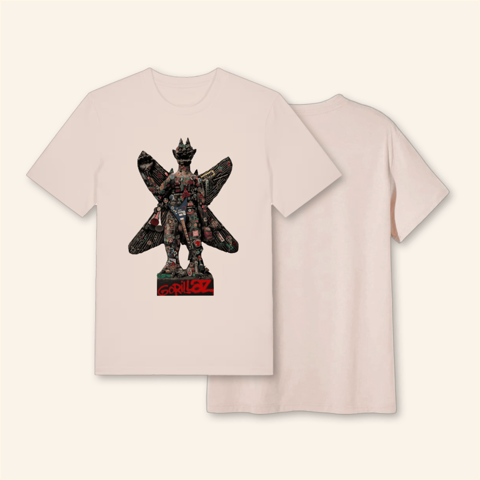 Pazuzu T-Shirt Gorillaz Merch Gift Ideas For Dad BFF Birthday Gifts Christmas Presents