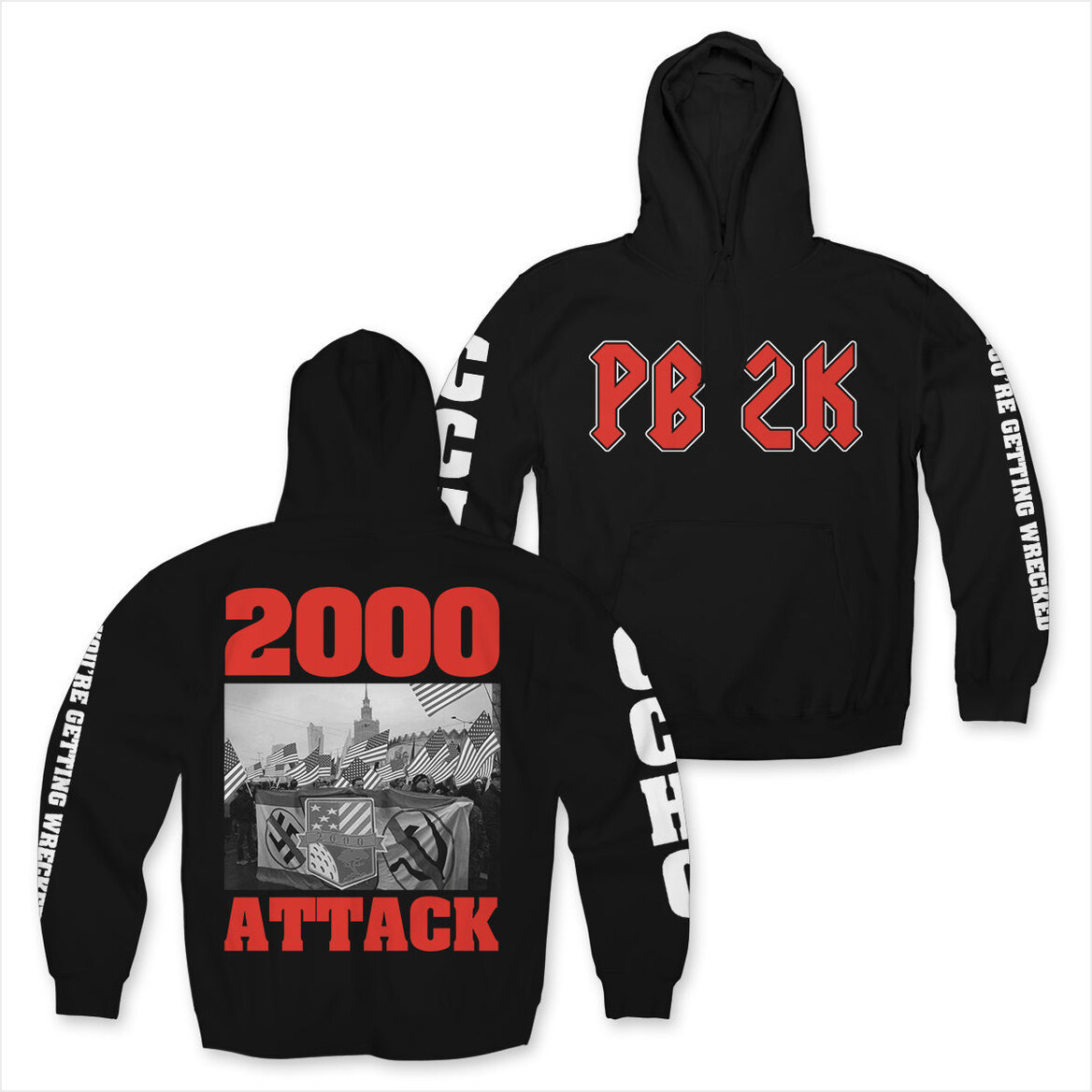 PB2K Hoodie Pitboss 2000 Merch Pitboss 2000 Hoodie Birthday Gifts For Besties