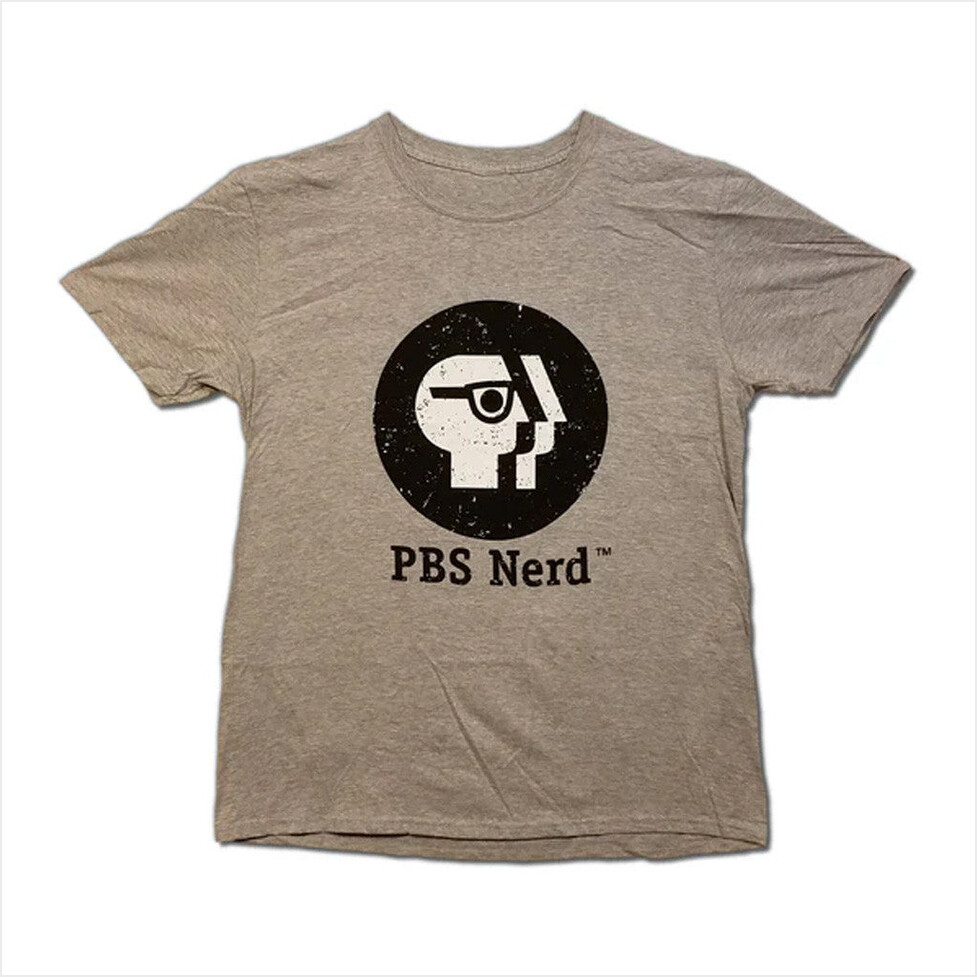 PBS Nerd T-Shirt PBS Merch Best Birthday Gifts For Friends Christmas Presents