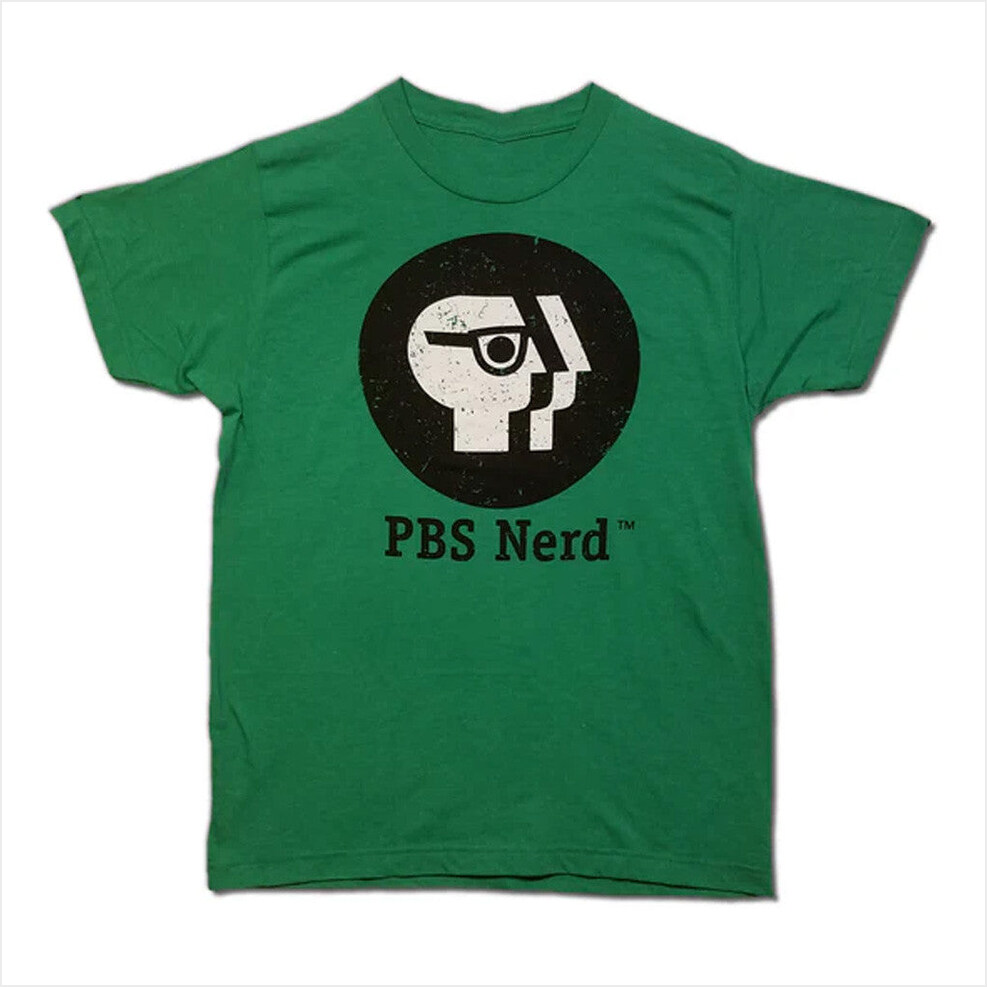 PBS Nerd T-Shirt PBS Merch Green Best Birthday Gifts For Besties Christmas Presents