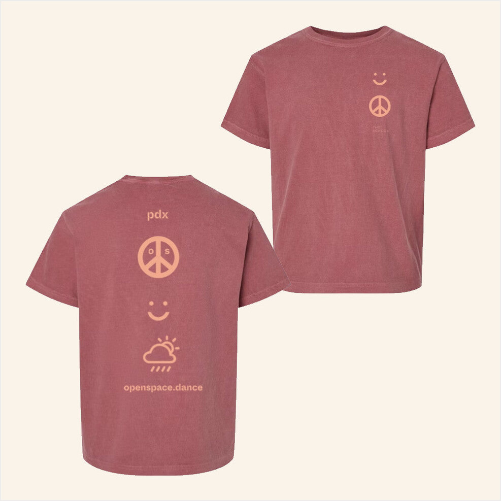 Pdx Rain T-Shirt Openspace Merch Gift Ideas For Husband Best Friend Birthday Gifts