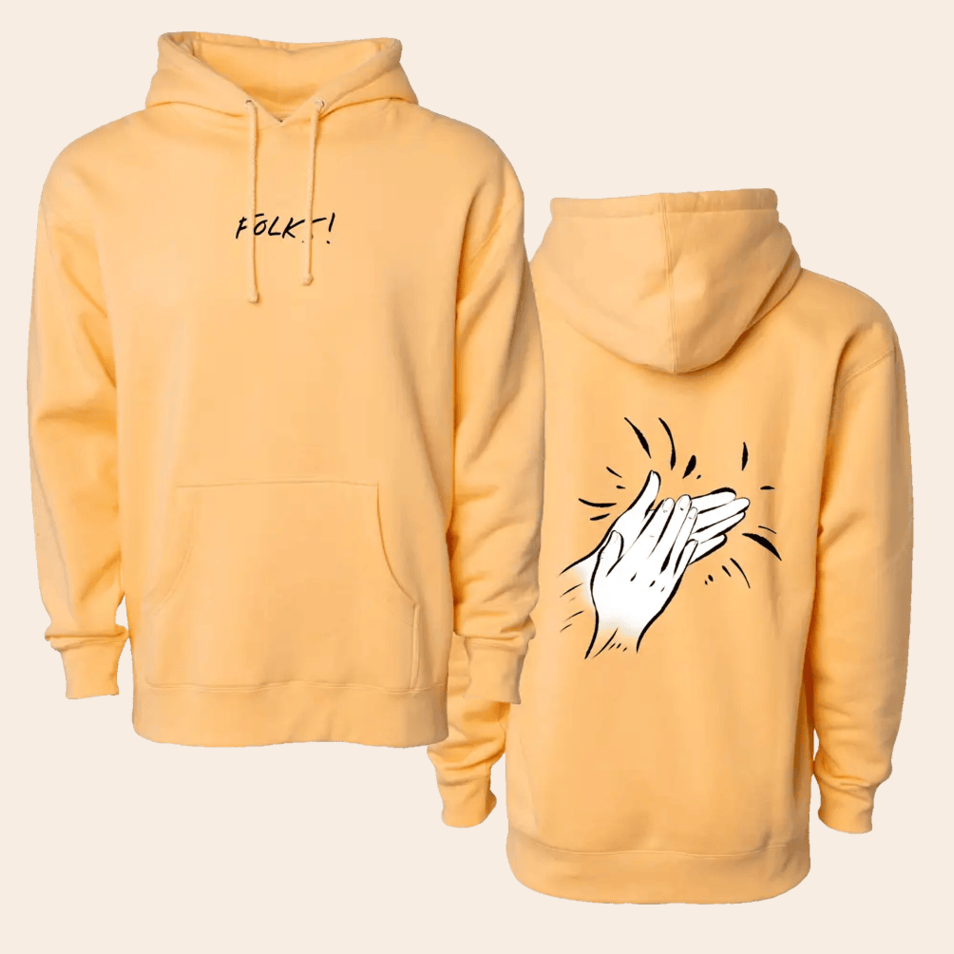 Peach Folks Hoodie Kurtis Conner Merch Birthday Gifts For Fans Mother's Day Gifts For Mom