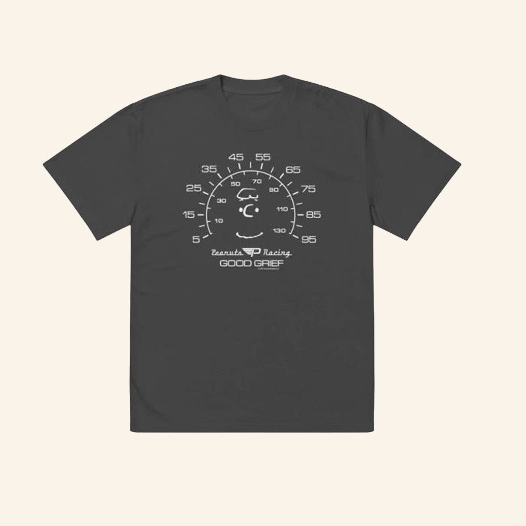 Peanuts Merch Peanuts Racing T-Shirt Gift Ideas For Dad