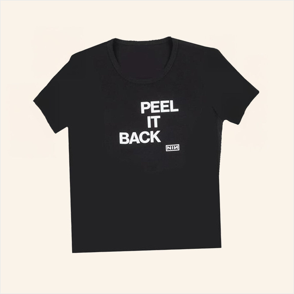 Peel It Back T-Shirt Nin Merch Best Birthday Gifts For Him Gifts For Best Friend
