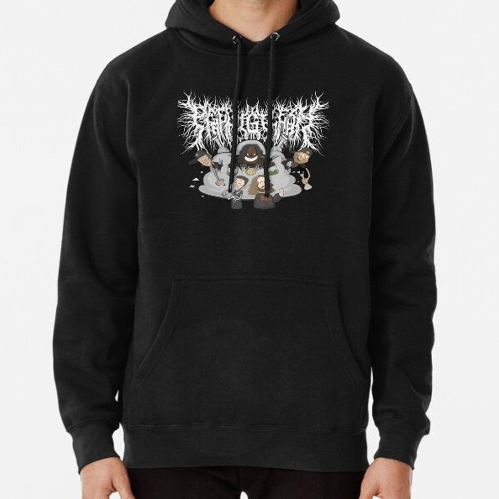 Peeling Flesh Merch Peeling Flesh Design Hoodie Gifts For Music Lovers