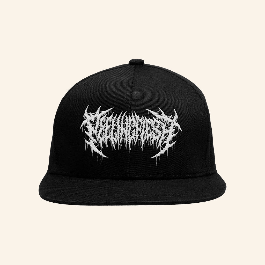 Peeling Flesh Merch Peeling Flesh Embroidered Snapback Hat Music Related Gifts For Guys