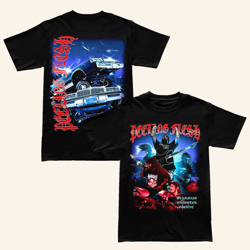 Peeling Flesh Merch Peeling Flesh Group Mixtape Shirt Best Gifts For Music Lovers