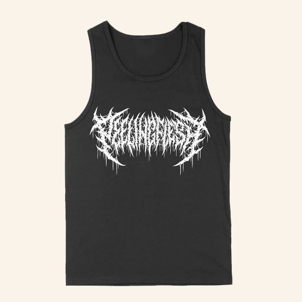 Peeling Flesh Merch Peeling Flesh Logo Tank Top Gift Ideas For Him