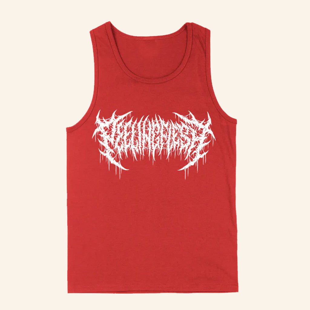 Peeling Flesh Merch Peeling Flesh Logo Tank Top Gift Ideas For Music Lovers