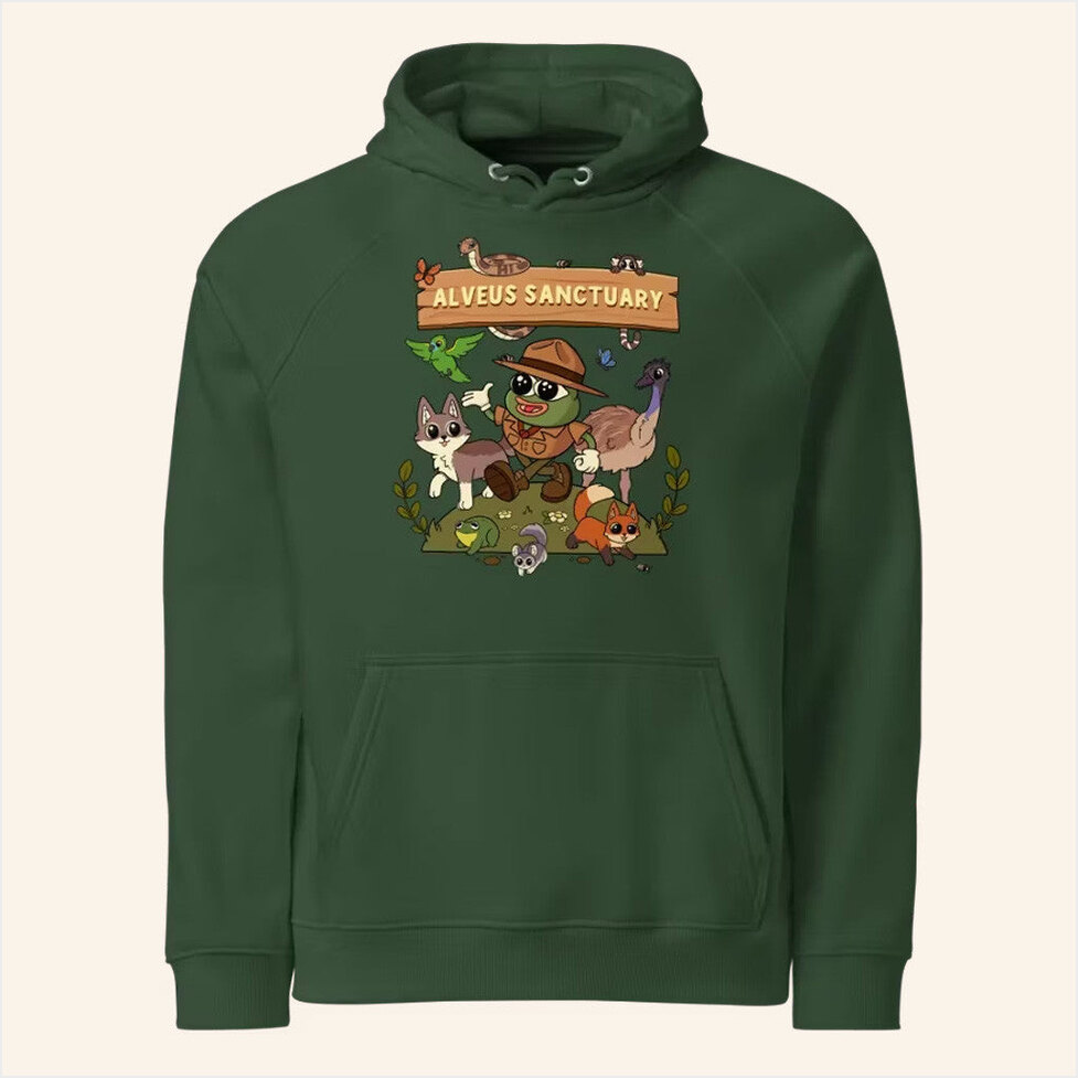Peepo Ranger Hoodie Alveus Sanctuary Merch Gift Ideas For Friends Birthday Gifts For Besties