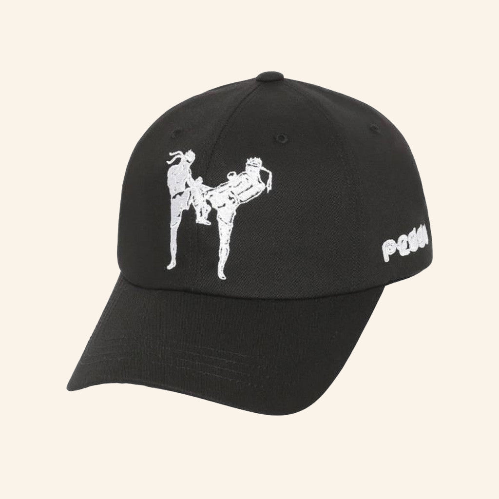 Peggy Goods Merch Muay Thai Embroidered Hat Gift Ideas For Dad
