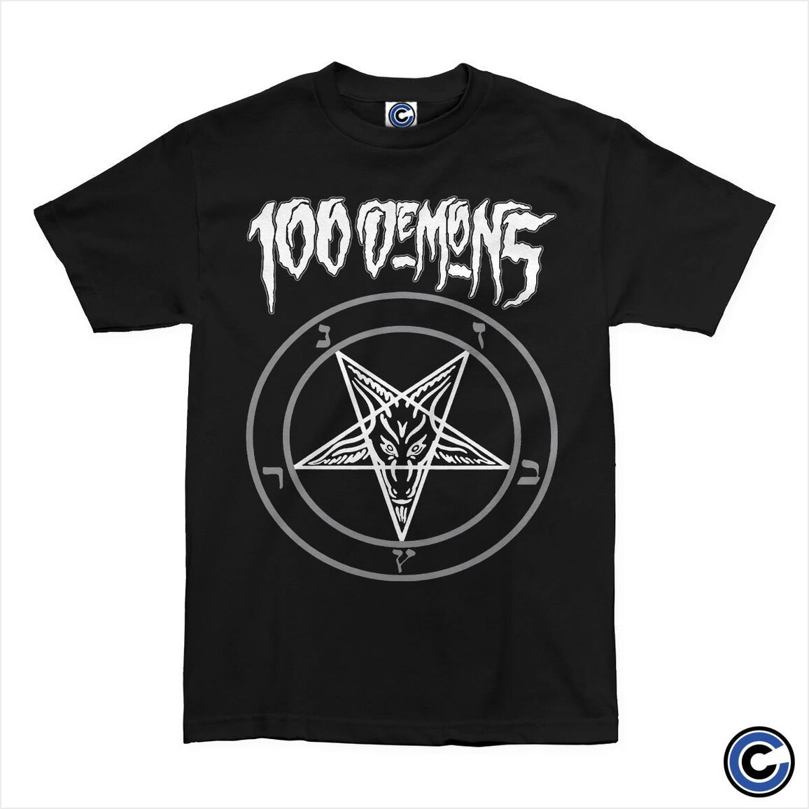 Pentagram Shirt 100 Demons Merch 100 Demons Shirt BFF Birthday Gifts Christmas Presents