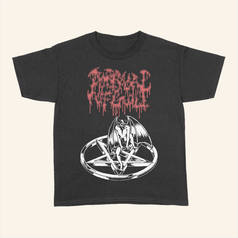 Pentagram T-Shirt Portrayal Of Guilt Merch Presents For Friends BFF Birthday Gifts Ideas
