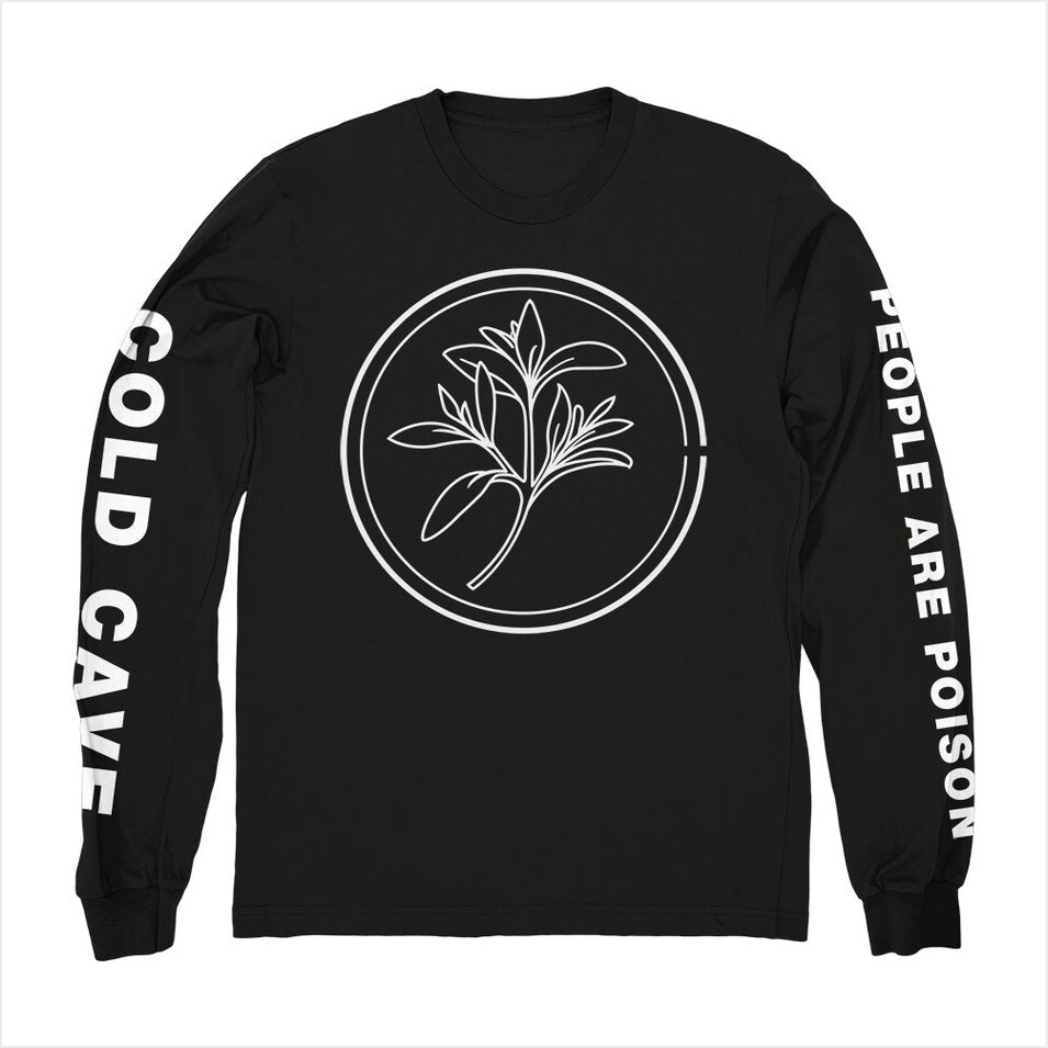 People Are Poison Long Sleeve Shirt Cold Cave Merch Cold Cave Shirt Father's Day Gifts For Metal Music Lovers
