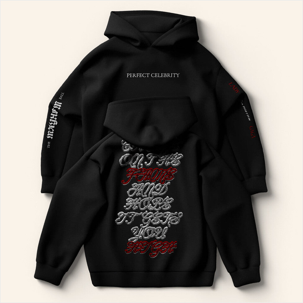 Perfect Celebrity Black Hoodie Mayhem Ball Merch Gifts For Father Birthday Gift Ideas