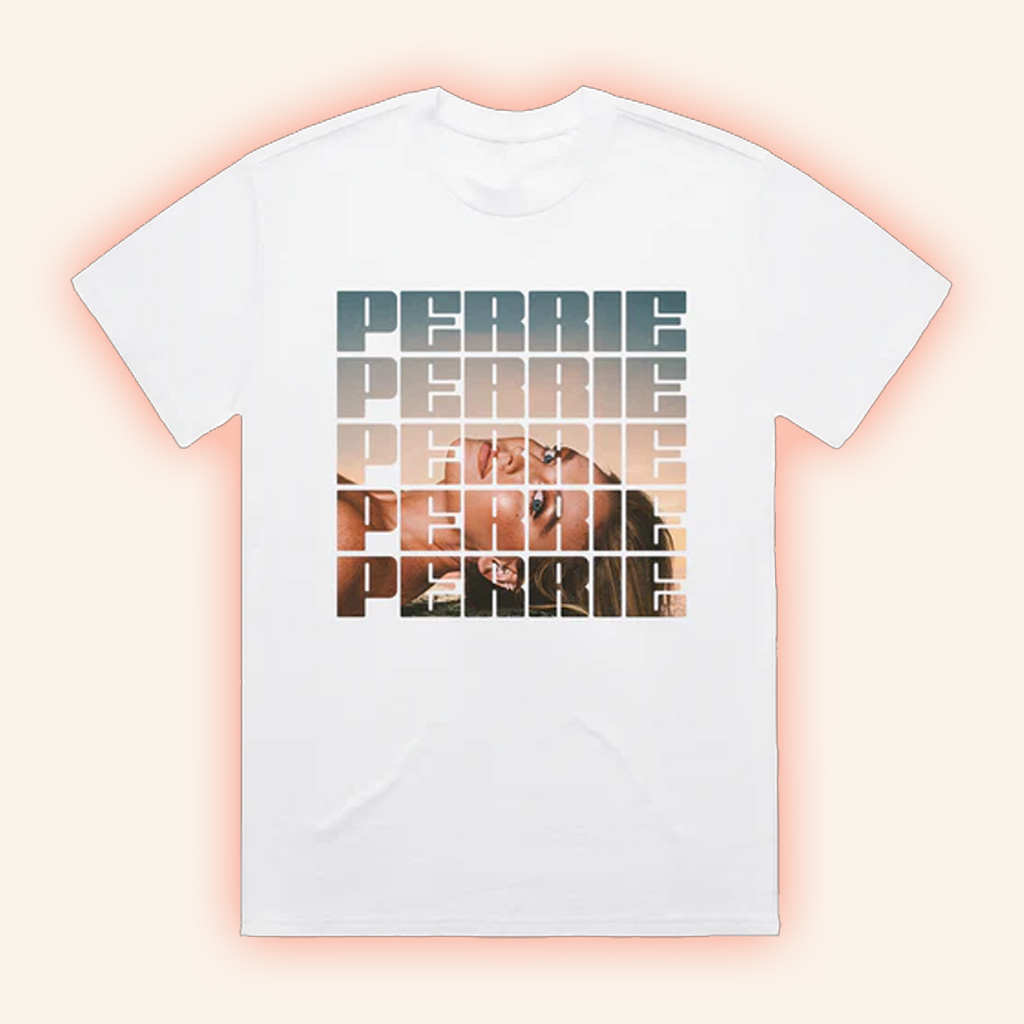 Perrie Merch Perrie Album T-Shirt Gifts For Music Fans