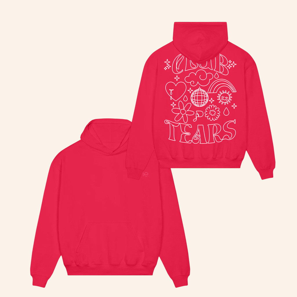 Perrie Merch Tears Club Tears Hoodie Gifts For Music Fans