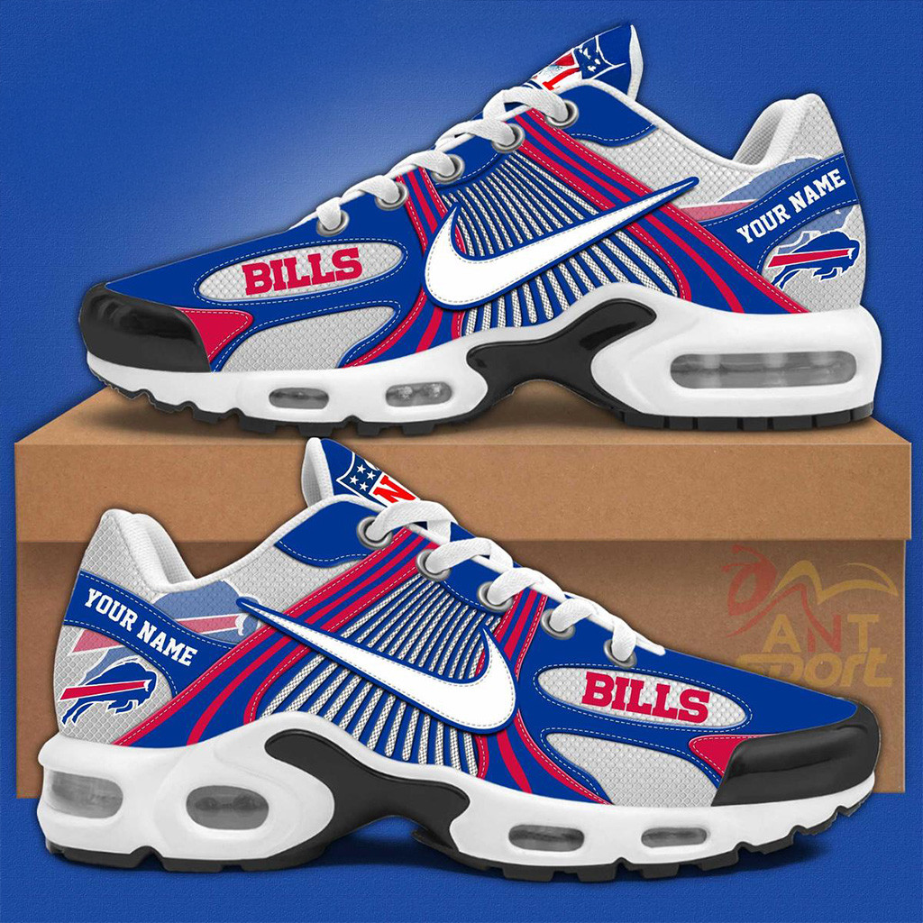 Personalized Buffalo Bills New Season 2025 Air Max Shoes Buffalo Bills Merch Fans Gifts