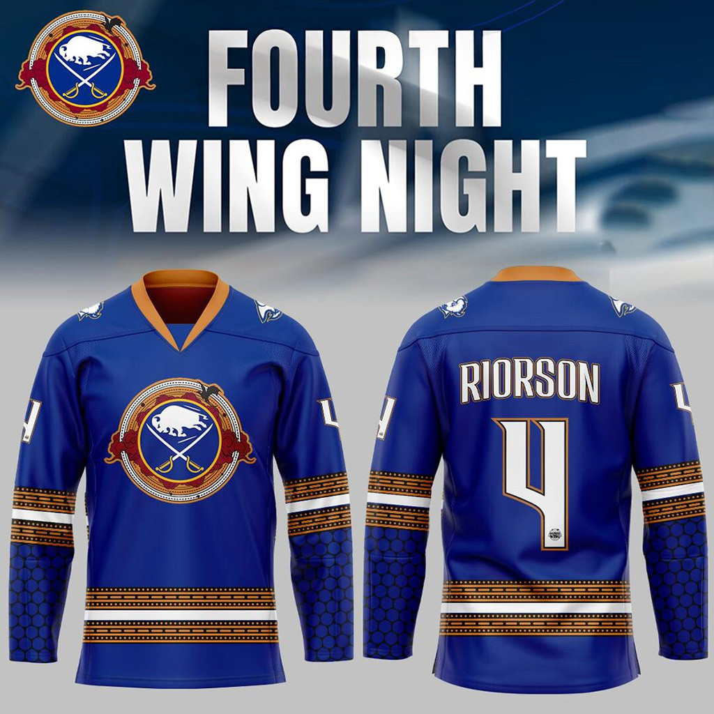 Personalized Buffalo Sabres Mix Fourth Wing Night Hockey Jersey Buffalo Sabres Merch