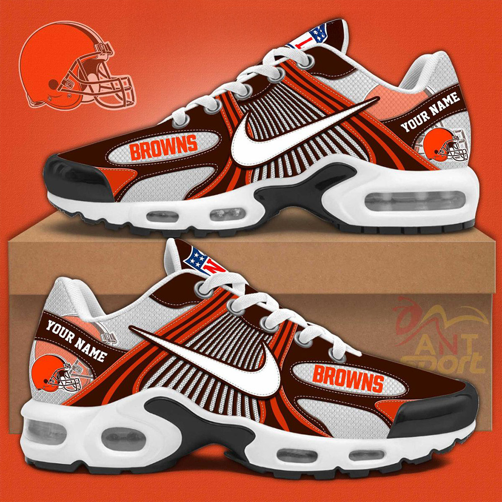 Personalized Cleveland Browns New Season 2025 Air Max Shoes Cleveland Browns Merch Him Gifts