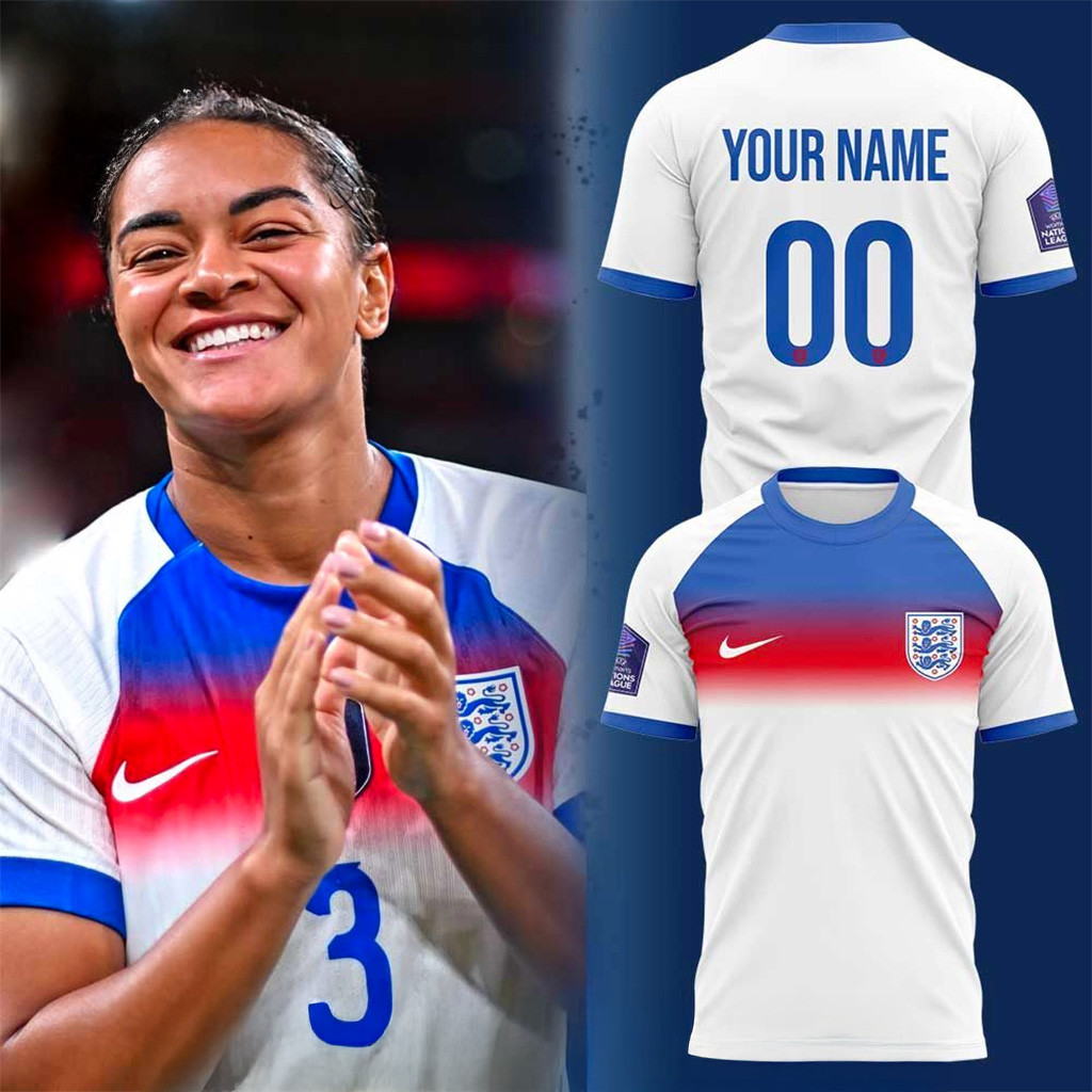 Personalized England 2025 Stadium Home Shirt Fan Merch Gifts For Husband