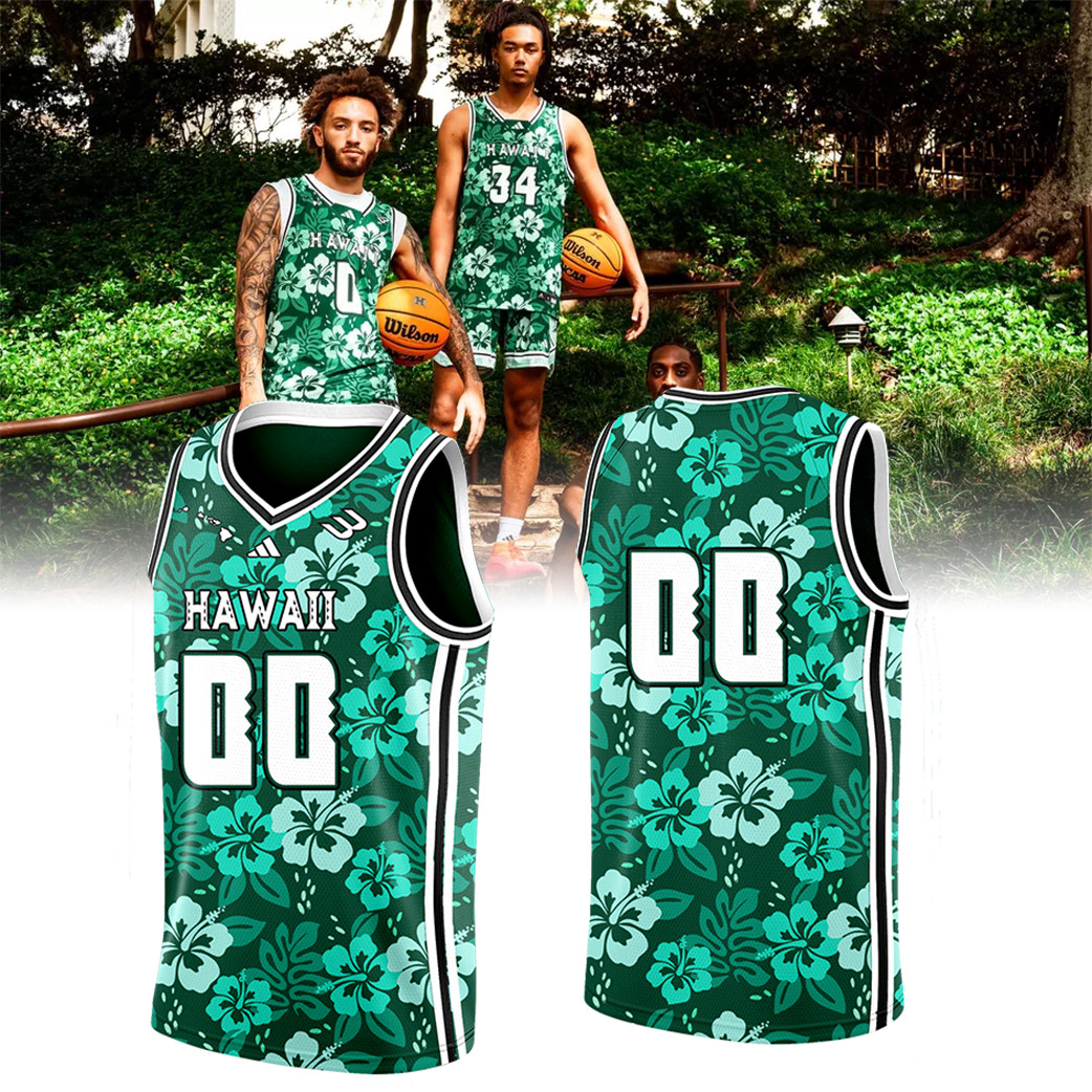 Personalized Hawaii Athletics Jersey Presents For Football Fans