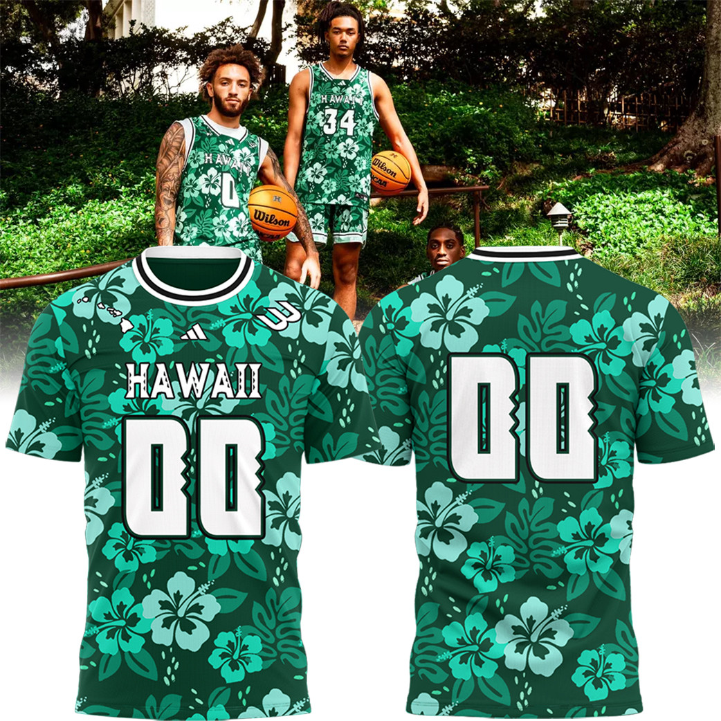 Personalized Hawaii Athletics Shirt Presents For Football Fans