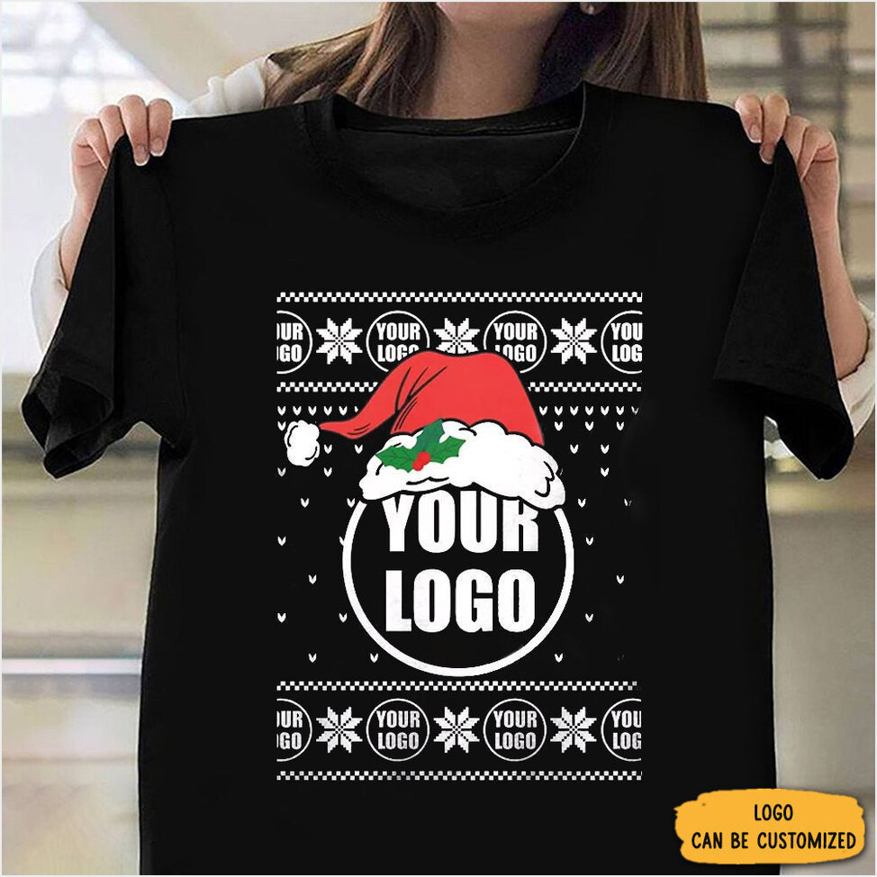 Personalized Logo Christmas Shirt Christmas Vacation T-Shirt Best Birthday Gifts For 2024