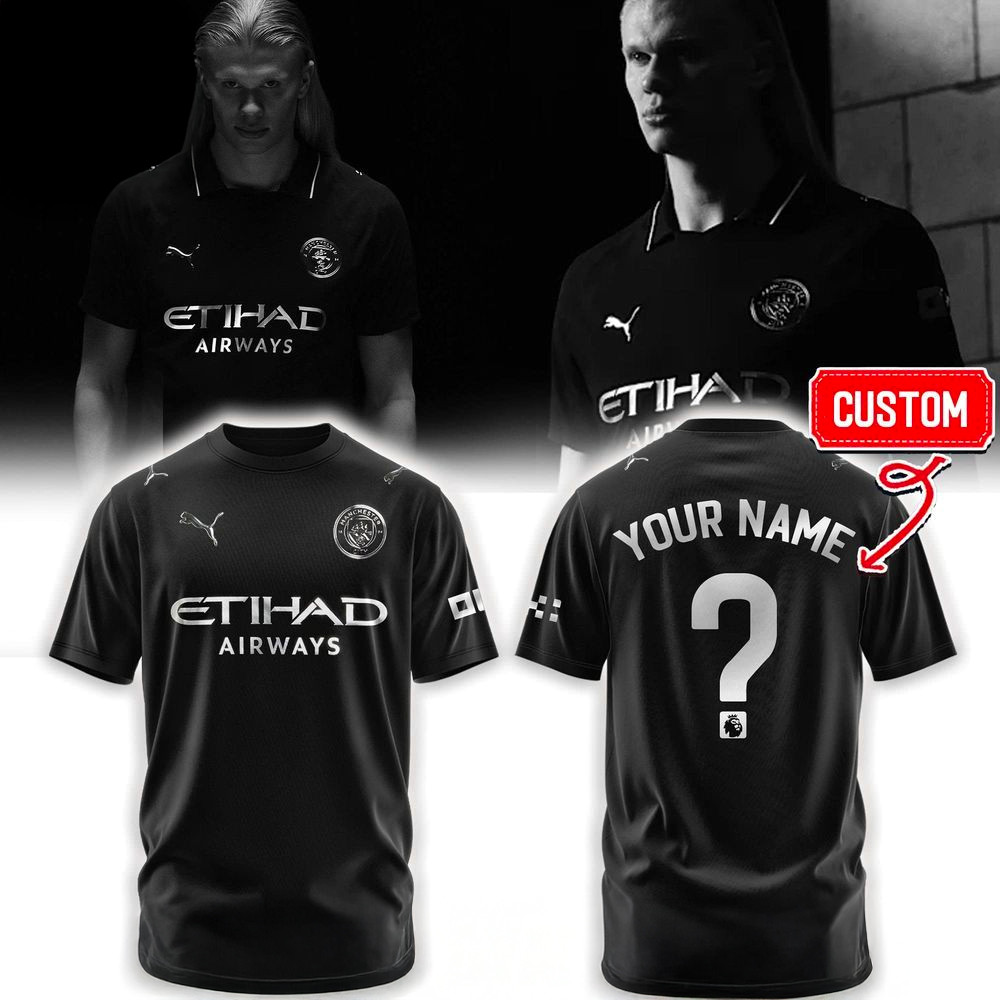 Personalized Manchester City Origin 2526 Away Kit T-Shirt Fan Merch Gifts For Him