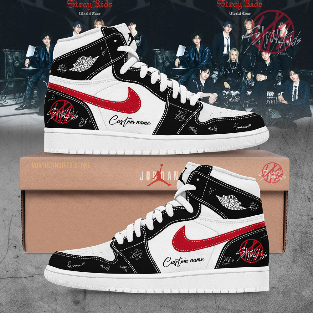 Personalized Thfc X Stray Kids 2526 Away Shoes Gift Ideas For Music Lovers