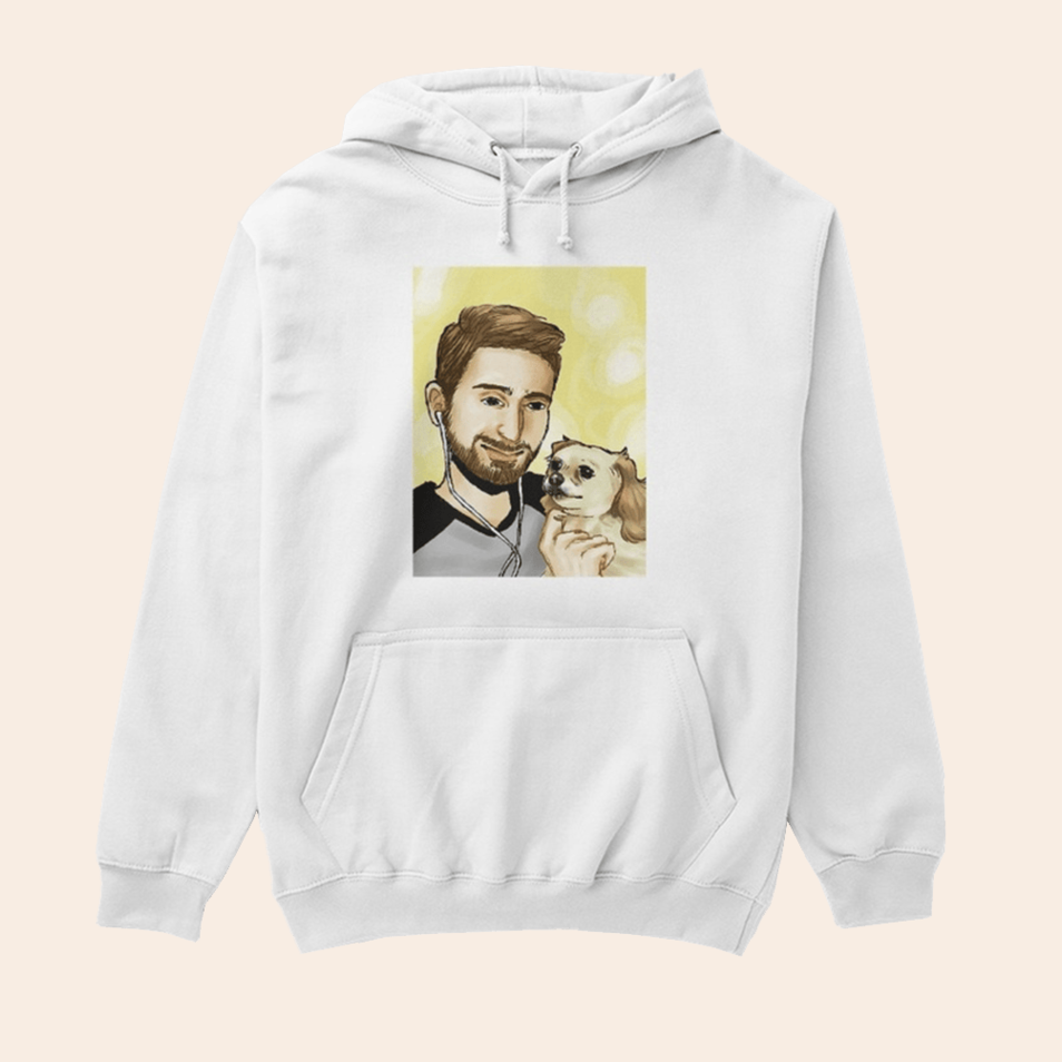 Pet Atrioc Hoodie Atrioc Merch Gifts For Fans Birthday Gifts For Best Friend Christmas Presents
