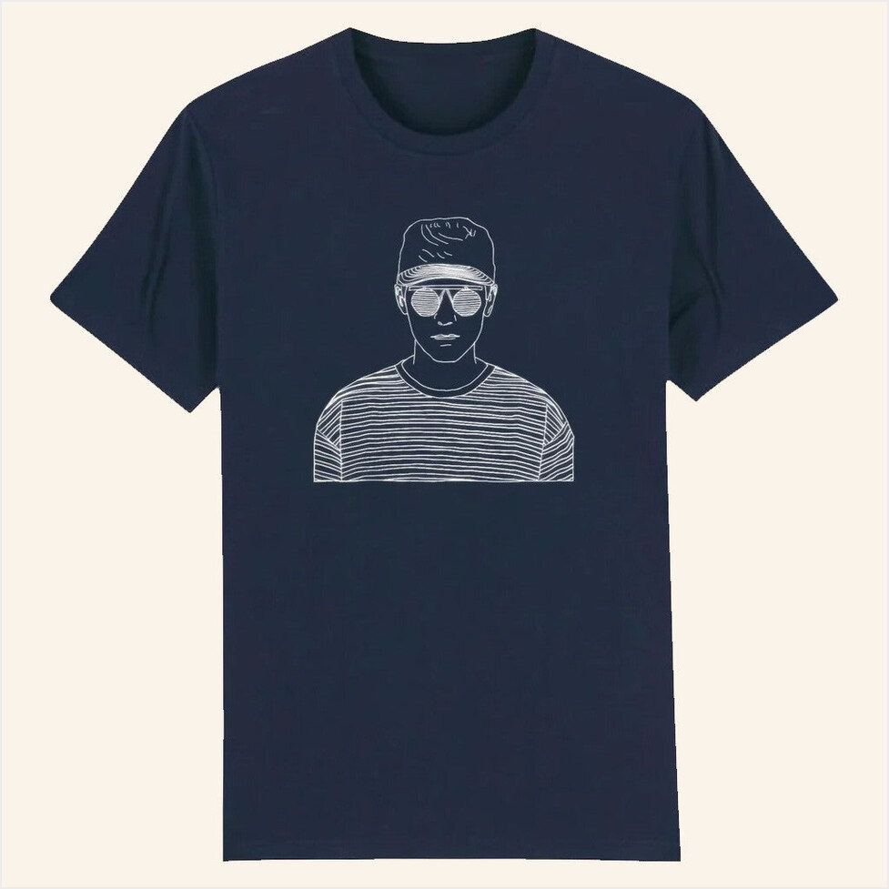 Pet Boys Milano' Organic Navy T-Shirt 80S Casuals Merch Birthday Gift Ideas Christmas Presents