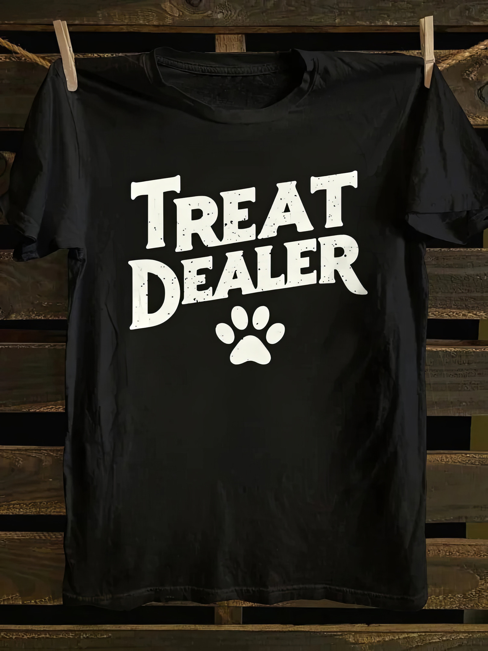 Pet Paw Treat Dealer T-shirt Gifts For Pet Lovers