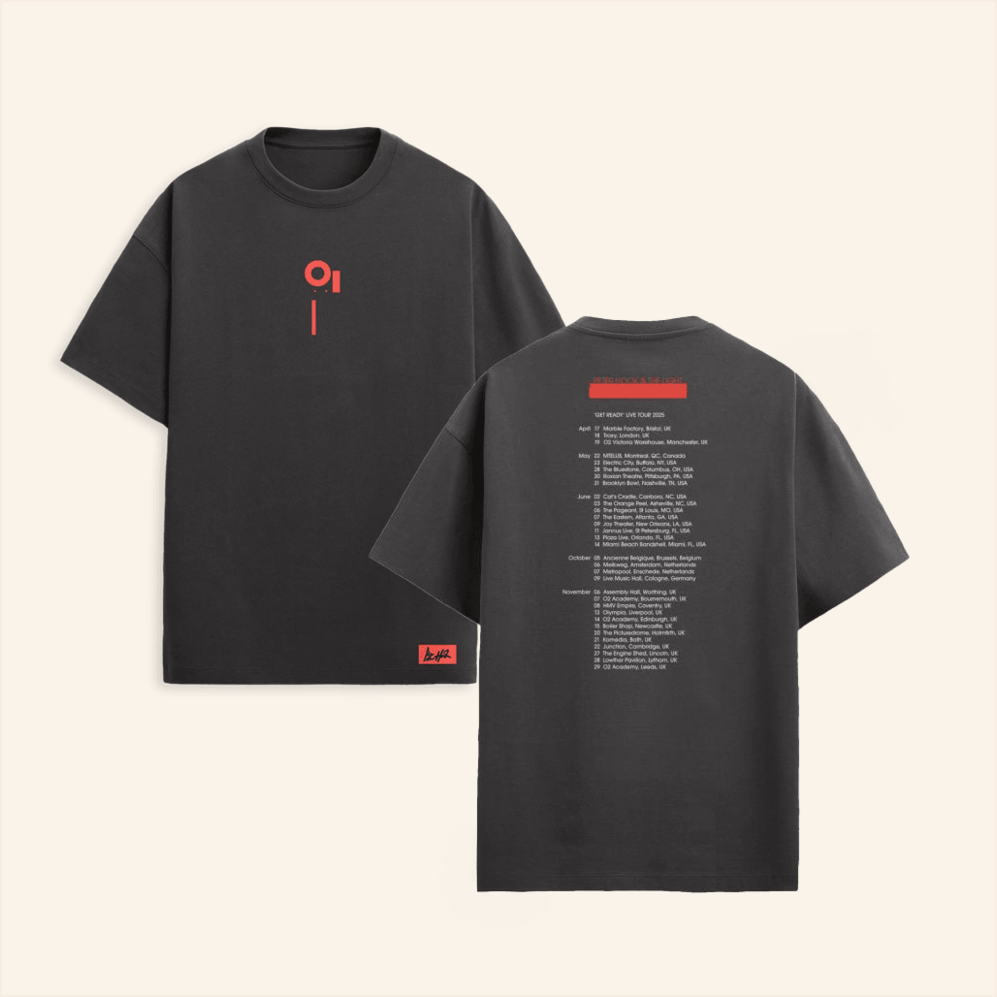 Peter Hook and The Light Get Ready T-Shirt Kt8 Merch 2025 Birthday Gifts For Best Friend