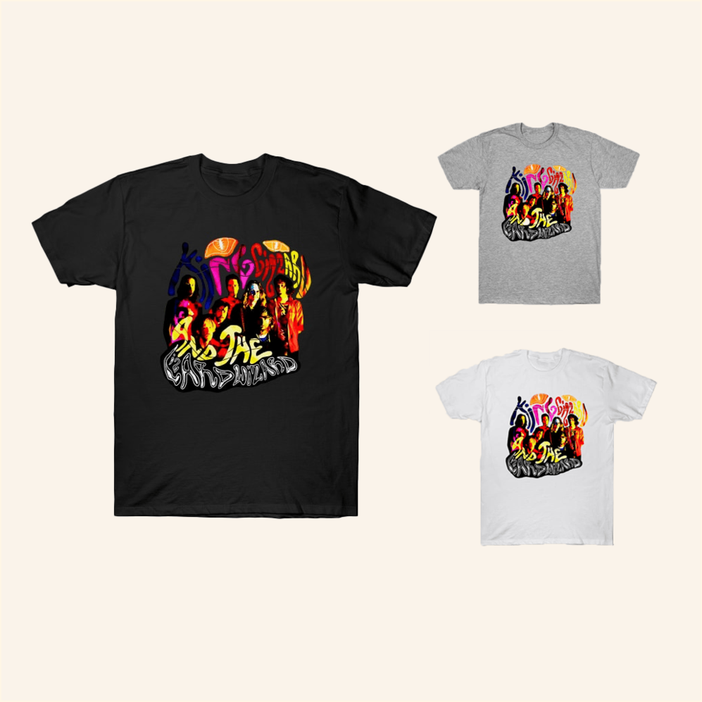 Petrodragonic T-Shirt King Gizzard Merch Best Birthday Gifts For Husband Gifts For Friends