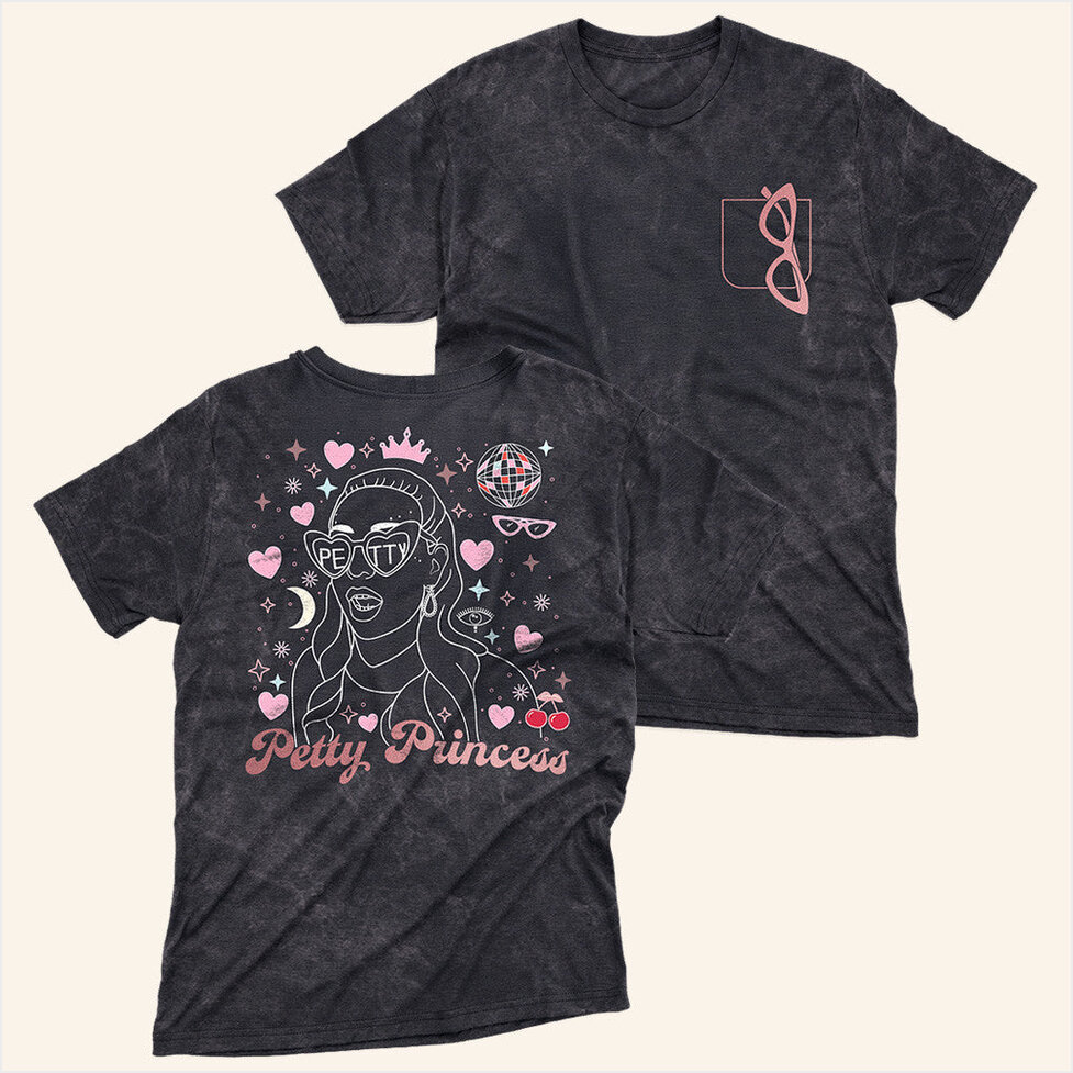 Petty Princess Shirt Charlotte Dobre Merch Best Friend Birthday Gifts Christmas Presents