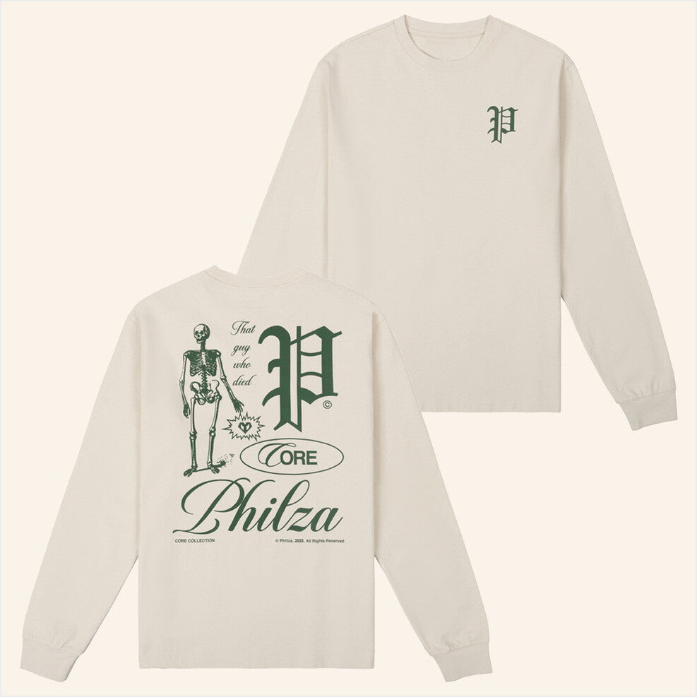Ph1lzacore Collection Long Sleeve T-Shirt Ph1lza Merch Birthday Gift Ideas For Friends