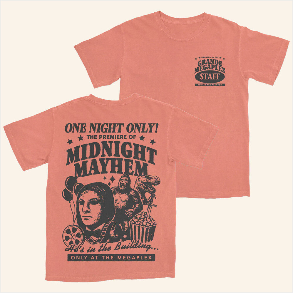 Phantom Of The Megaplex T-Shirt Lostbrostrading Merch Birthday Gifts For Friends