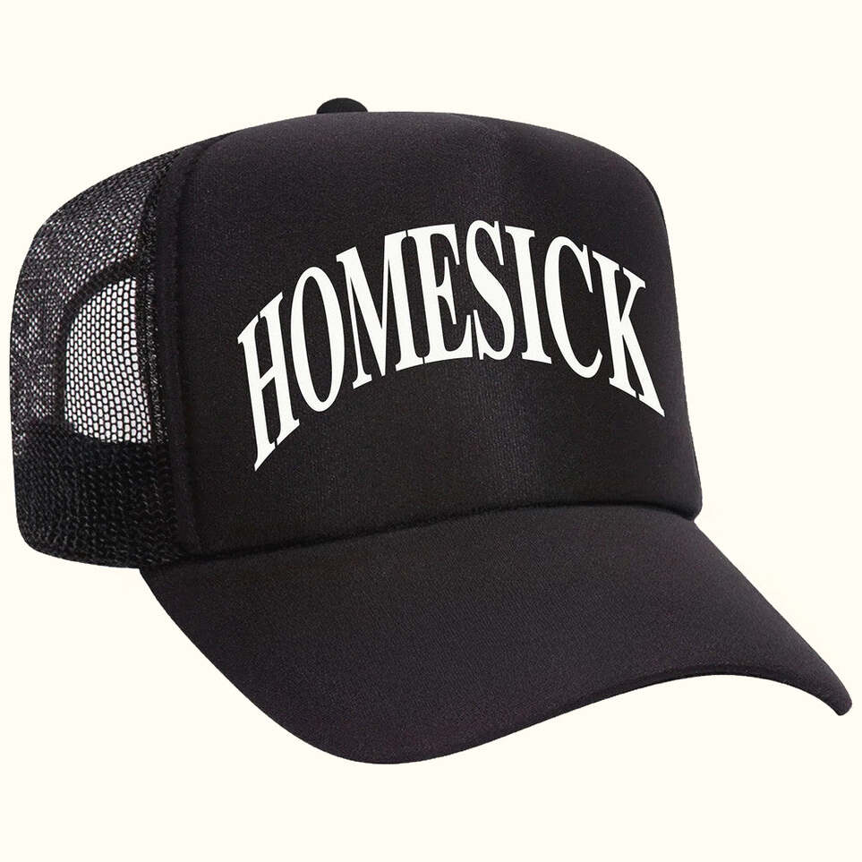 Phil Wickham Merch Homesick Trucker Hat Best Gifts For Father Birthday Gifts For Friends