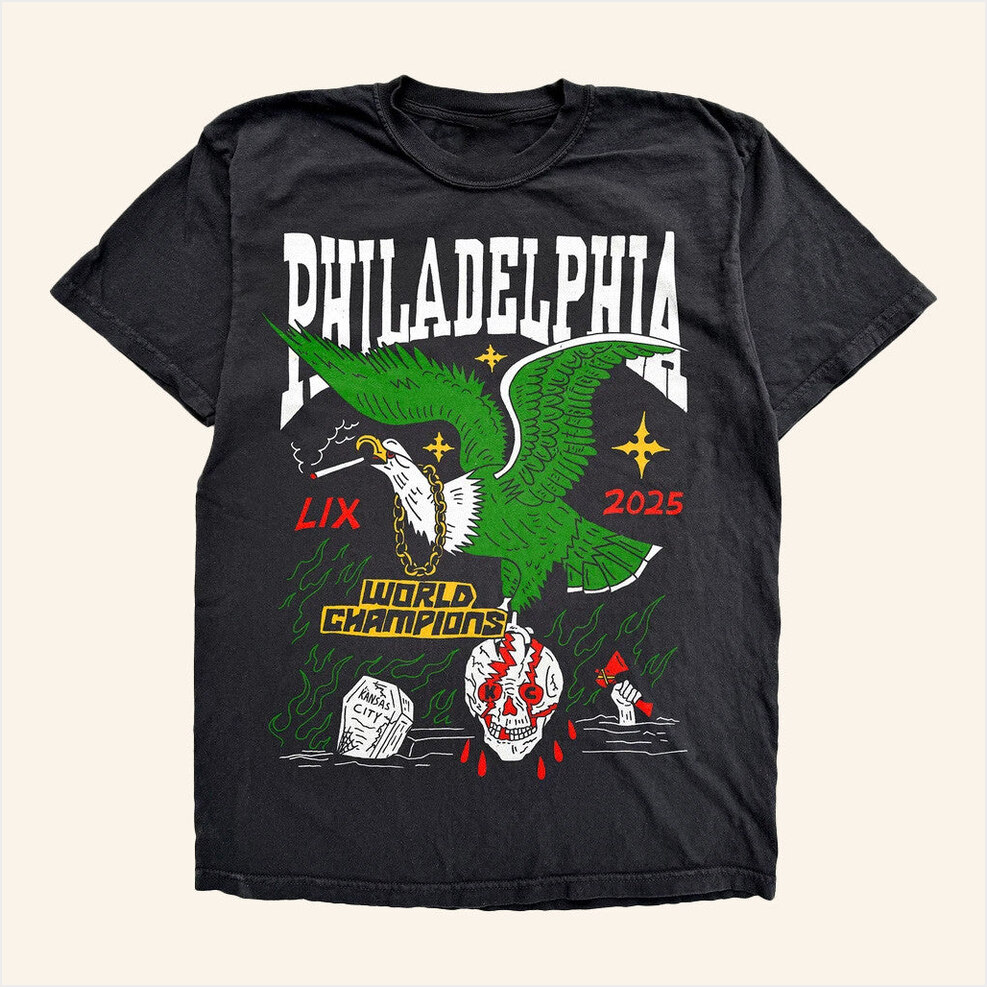 Philadelphia Champion T-Shirt Heavyslime Merch Birthday Gifts For Father Gifts For BFF