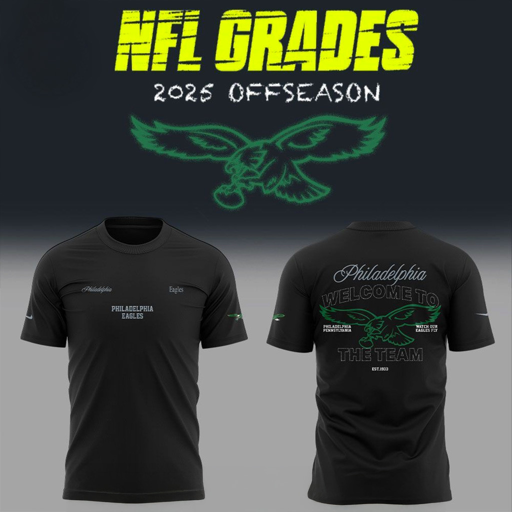 Philadelphia Eagles Off Season X NFL T-Shirt Philadelphia Eagles Merch Gifts For Him