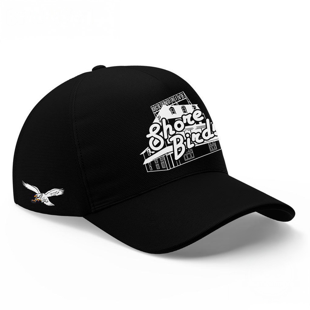 Philadelphia Eagles Shore Birds 2025 Black Hat Philadelphia Eagles Merch Gifts For Dad