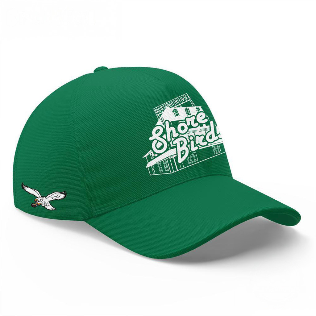 Philadelphia Eagles Shore Birds 2025 Hat Philadelphia Eagles Merch Gifts For Fans